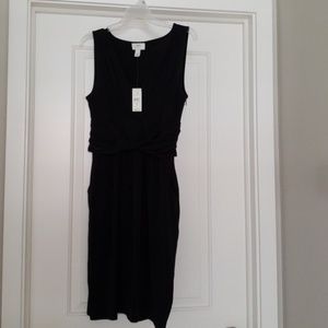 Loft black dress